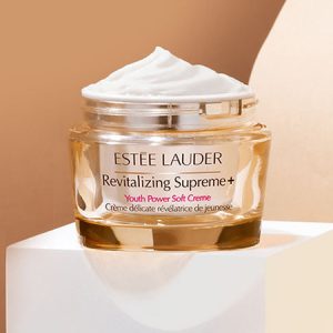 Estee Lauder Revitalizing Supreme+ Youth Power Soft Cream 15ml บำรุงผิวเอสเต้  (มีกล่อง)