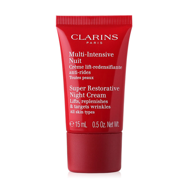 Clarins Super Restorative Night Cream 15ml ครีมบำรุงผิวคลาแรงส์