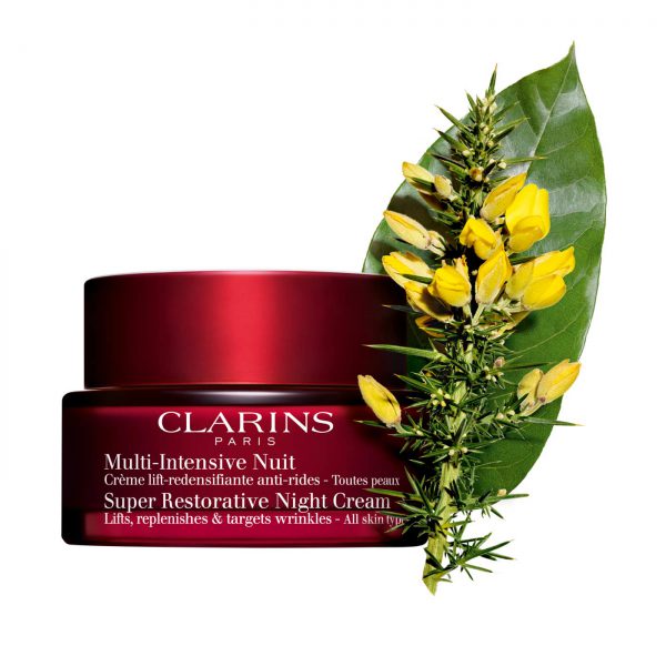 Clarins Super Restorative Night Cream 15ml ครีมบำรุงผิวคลาแรงส์