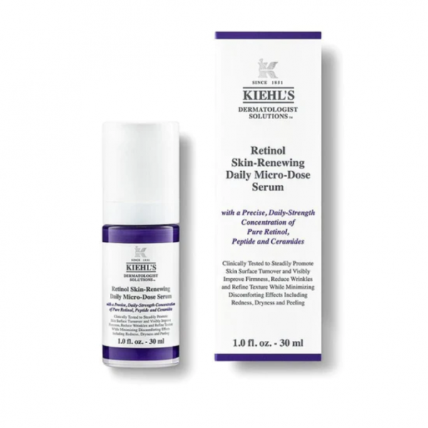 Kiehl’s – Retinol Skin-Renewing Daily Micro Dose Serum 30ml เซรั่มบำรุงผิวคีลส์