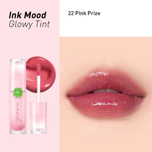 Peripera Ink Mood Glowy Tint สี 22 Pink Prize ลิปเพริเพร่า