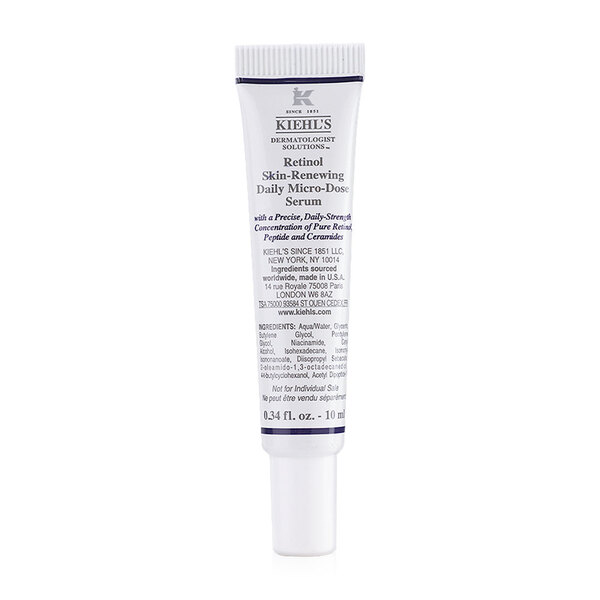 Kiehl’s – Retinol Skin-Renewing Daily Micro Dose Serum 10ml เซรั่มบำรุงผิวคีลส์