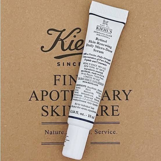 Kiehl’s – Retinol Skin-Renewing Daily Micro Dose Serum 10ml เซรั่มบำรุงผิวคีลส์