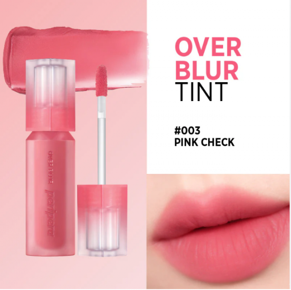 ลิปเพริเพร่า Peripera Over Blur Tint สี03 Pink Check