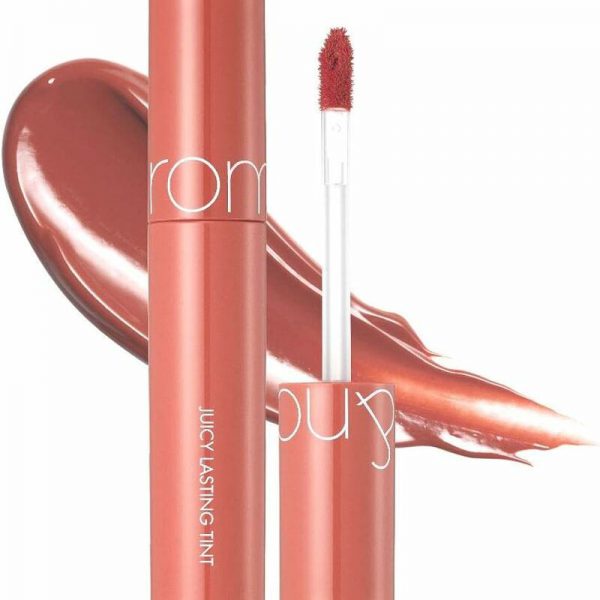 Romand Juicy Lasting Tint สี10 Nudy Peanut ลิปทินท์โรแมนด์