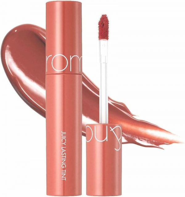 ลิปทินท์โรแมนด์ Romand Juicy Lasting Tint สี10 Nudy Peanut