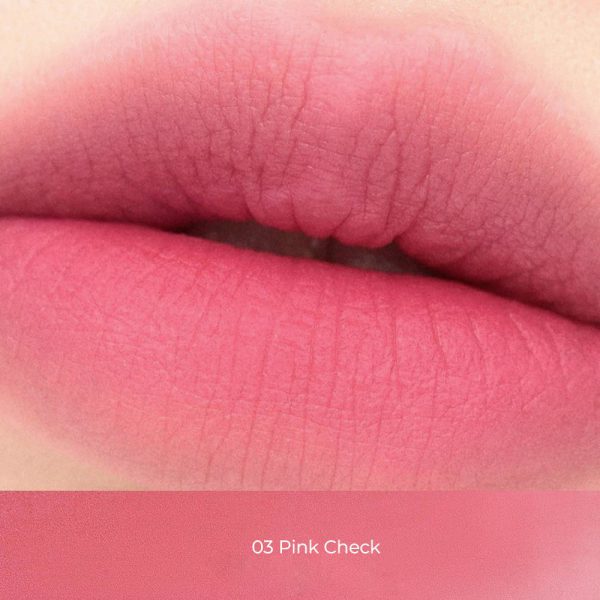 Peripera Over Blur Tint สี03 Pink Check ลิปเพริเพร่า