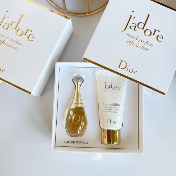 Dior Jadore EDP 5ml + Body Milk 20ml น้ำหอมมินิ ดิออร์