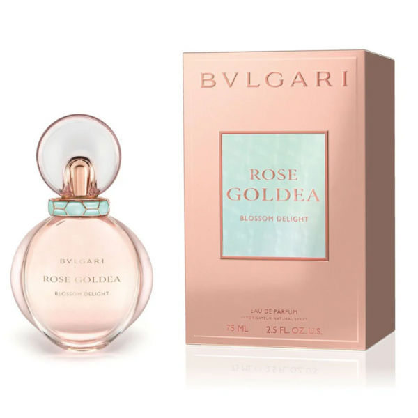 Bvlgari Rose Goldea Blossom Delight EDT 75ml น้ำหอมบุลการี