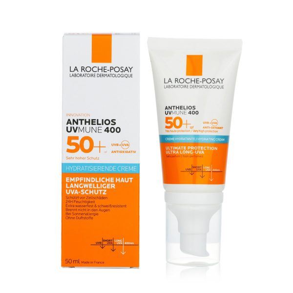 La Roche Posay UVmune 400 Hydrate Cream 50ml ครีมกันแดดลาโรช