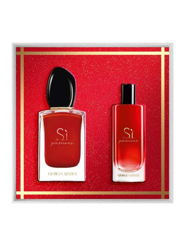 Armani Si Passione EDP 50ml + 15ml Gift Set