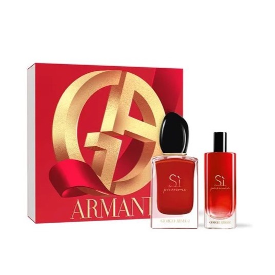 Armani Si Passione EDP 50ml + 15ml Gift Set น้ำหอมอามานี่