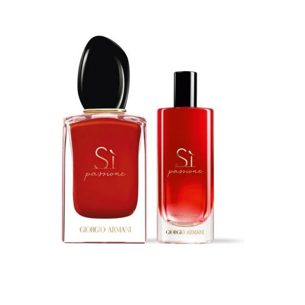 Armani Si Passione EDP 50ml + 15ml Gift Set น้ำหอมอามานี่